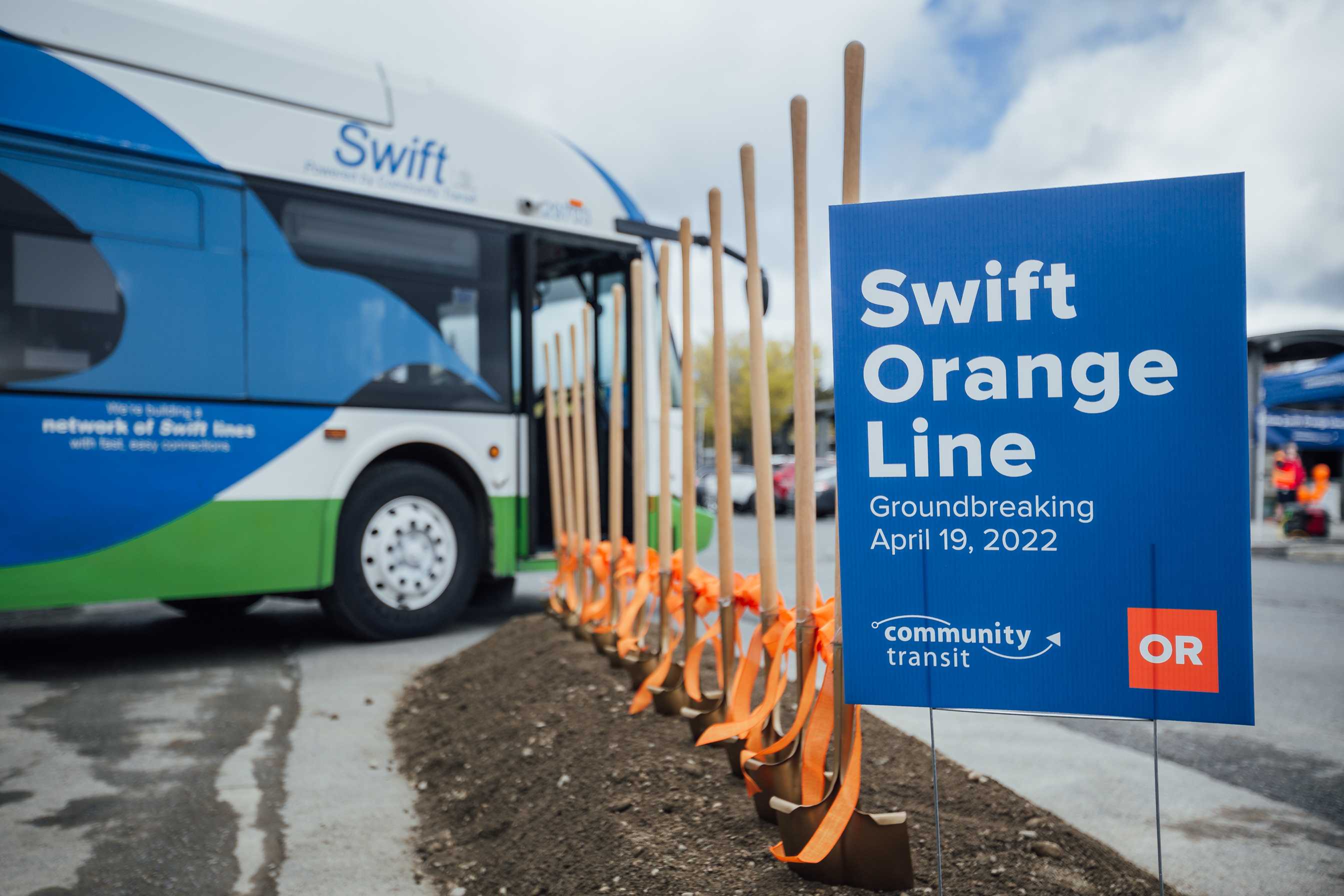 Swift Orange Line project breaks ground